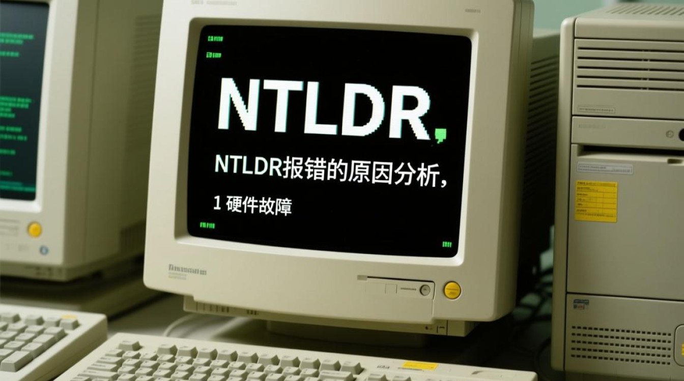 电脑开机频繁报错NTLDR，是系统故障还是硬件问题？快速排查指南！-图1