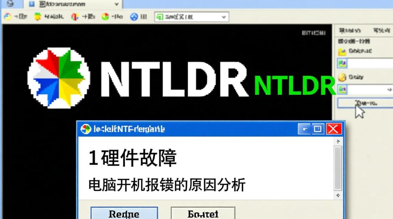 电脑开机频繁报错NTLDR，是系统故障还是硬件问题？快速排查指南！-图3