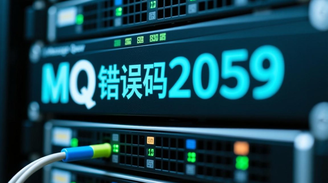 mq报错码2059究竟是什么原因导致，如何有效排查解决？-图1