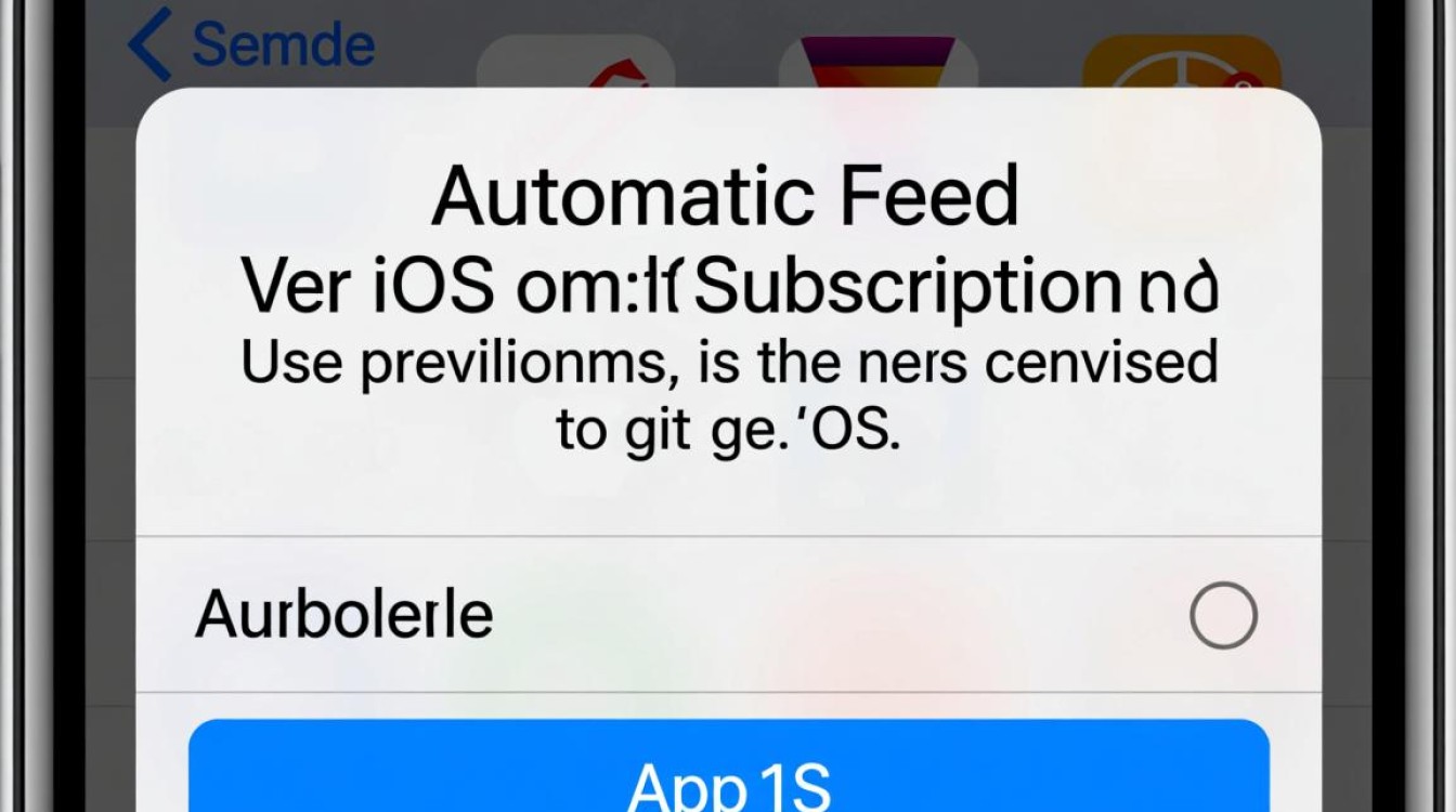 如何彻底取消iOS应用自动续费，避免意外扣费？-图1