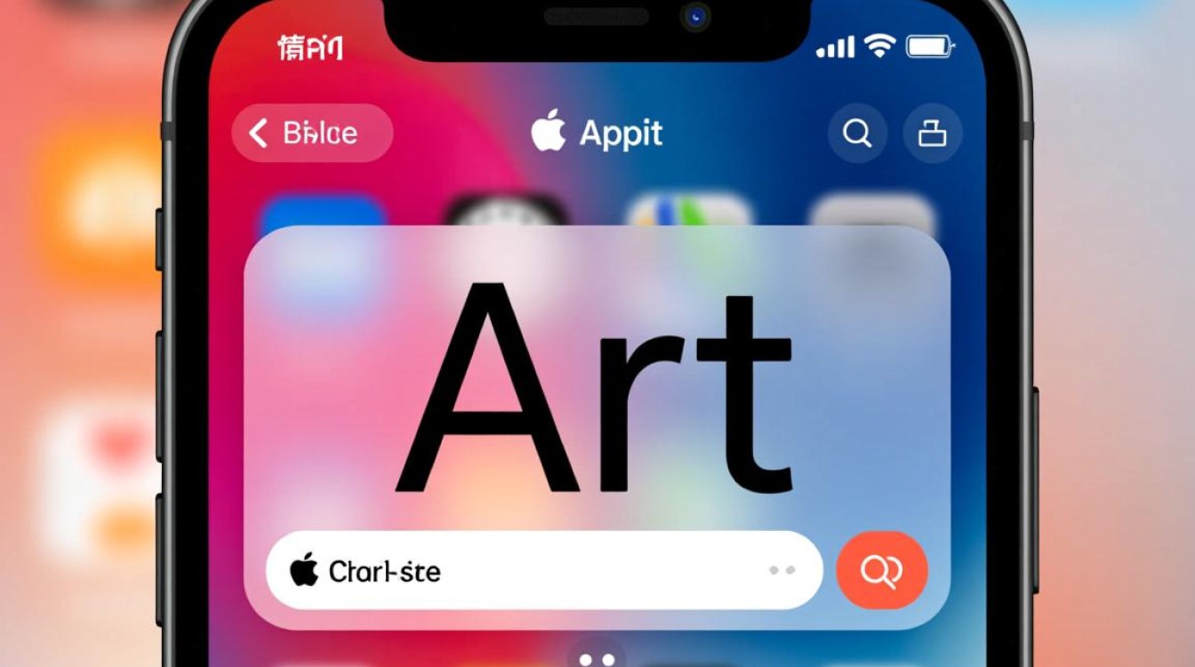 苹果手机怎样轻松调整系统字体样式及大小？-图2