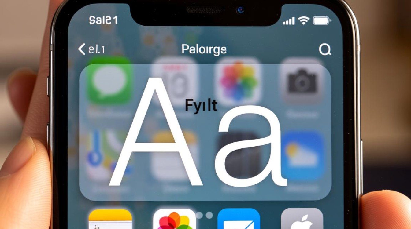 苹果手机怎样轻松调整系统字体样式及大小？-图3