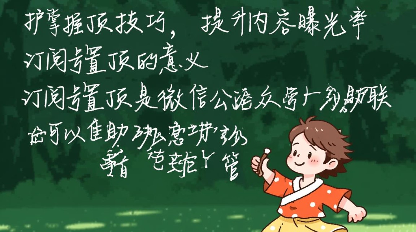 订阅号置顶技巧揭秘，哪些方法能让我的号始终出现在最上方？-图1