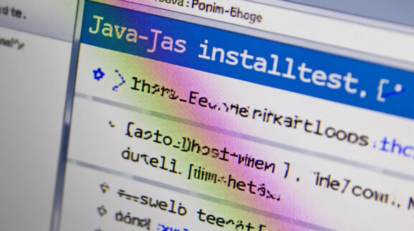 Java项目安装测试时InstallTest模块报错，是哪里出了问题？-图2