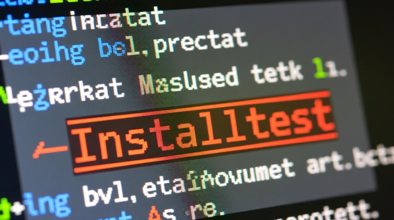 Java项目安装测试时InstallTest模块报错，是哪里出了问题？-图3