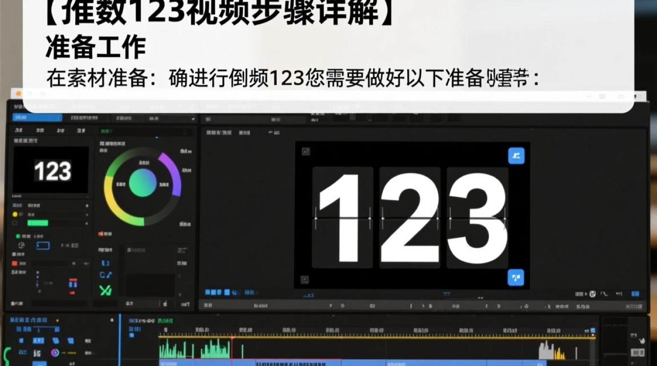 如何制作倒数123秒的视频剪辑技巧揭秘？-图1