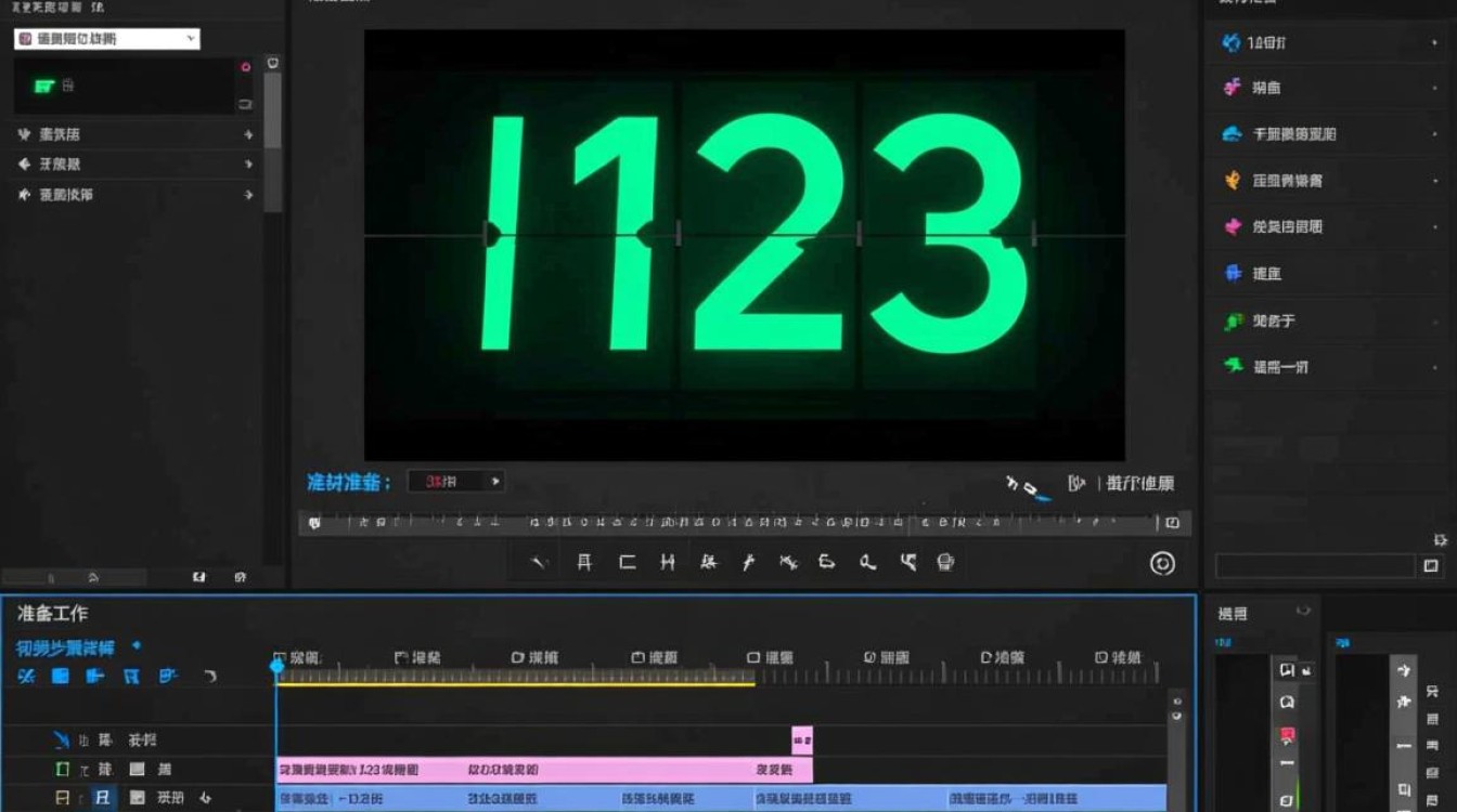 如何制作倒数123秒的视频剪辑技巧揭秘？-图3