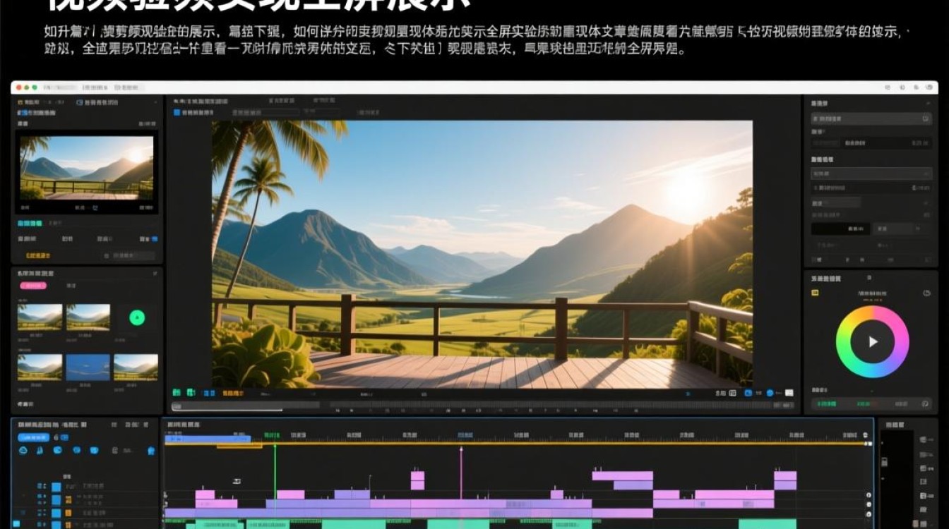 如何操作使剪辑的视频在播放时实现全屏显示？详细步骤详解！-图1