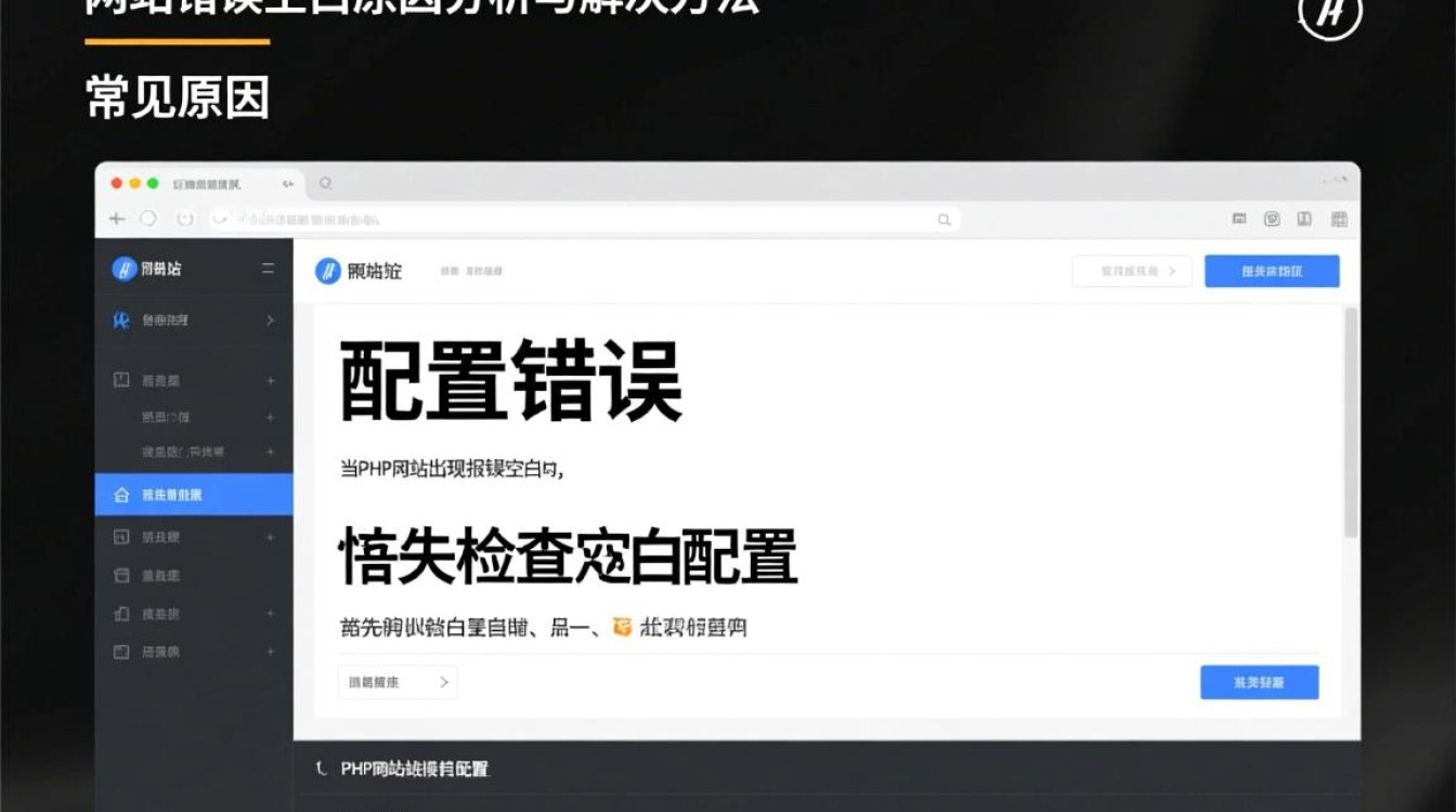 为什么我的PHP网站总是出现报错空白，无法找到解决方案？-图2