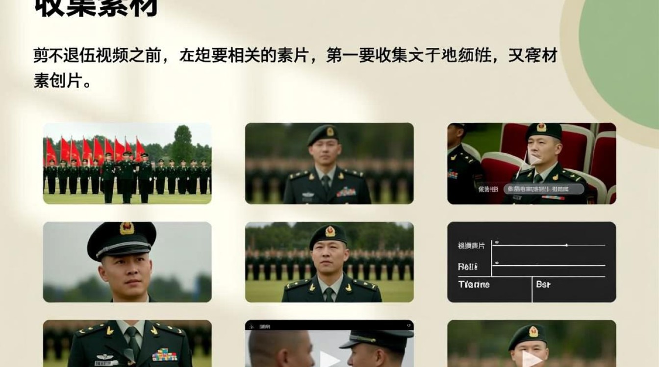 退伍视频剪辑技巧，如何制作专业感人的退伍纪念视频？-图3