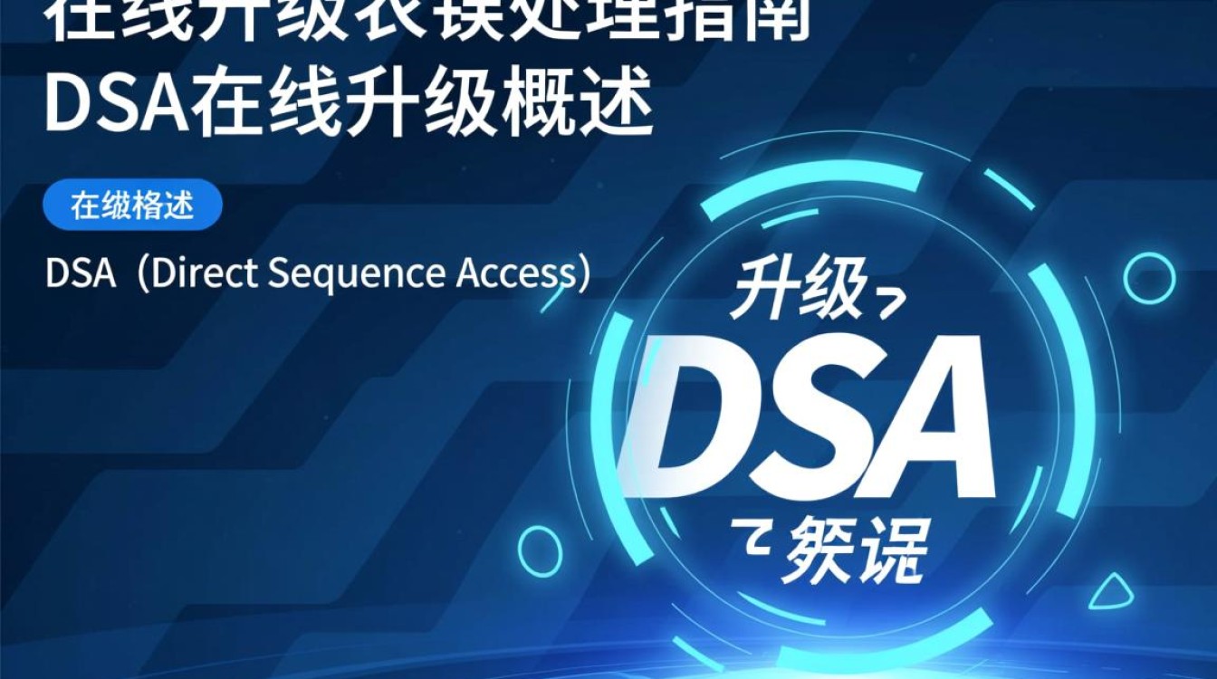 DSA在线升级为何频繁报错？排查与解决方法大揭秘！-图3