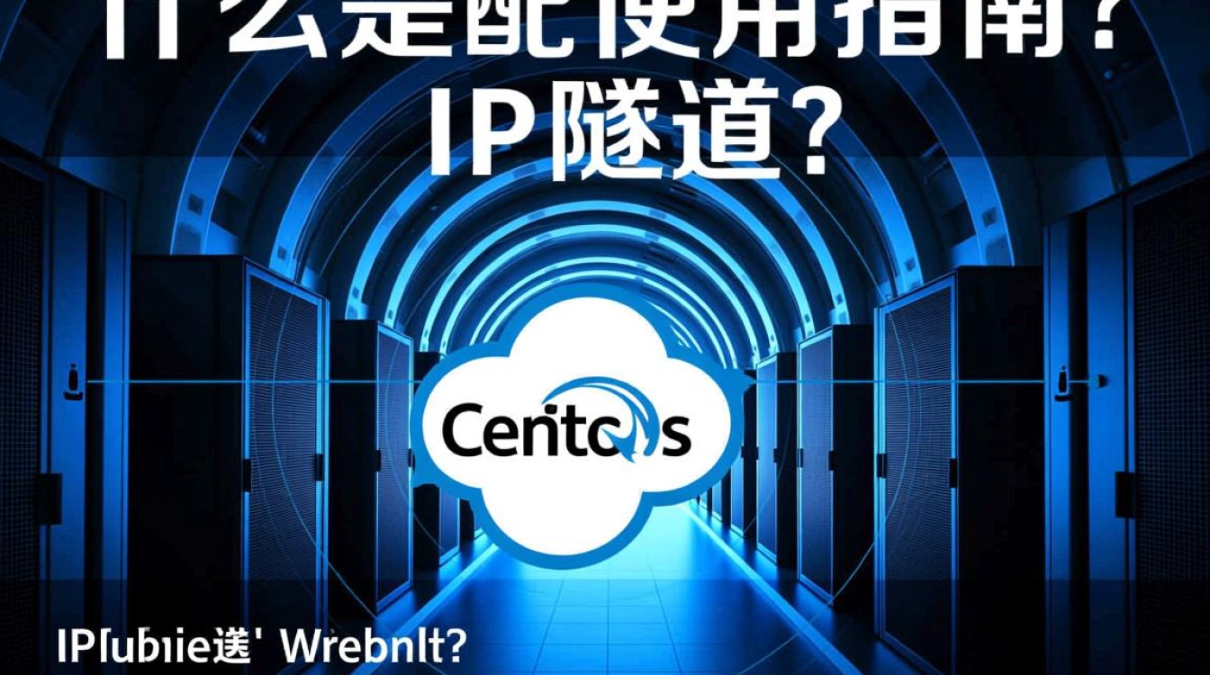 CentOS IP隧道配置中，如何确保隧道稳定性和安全性？-图1