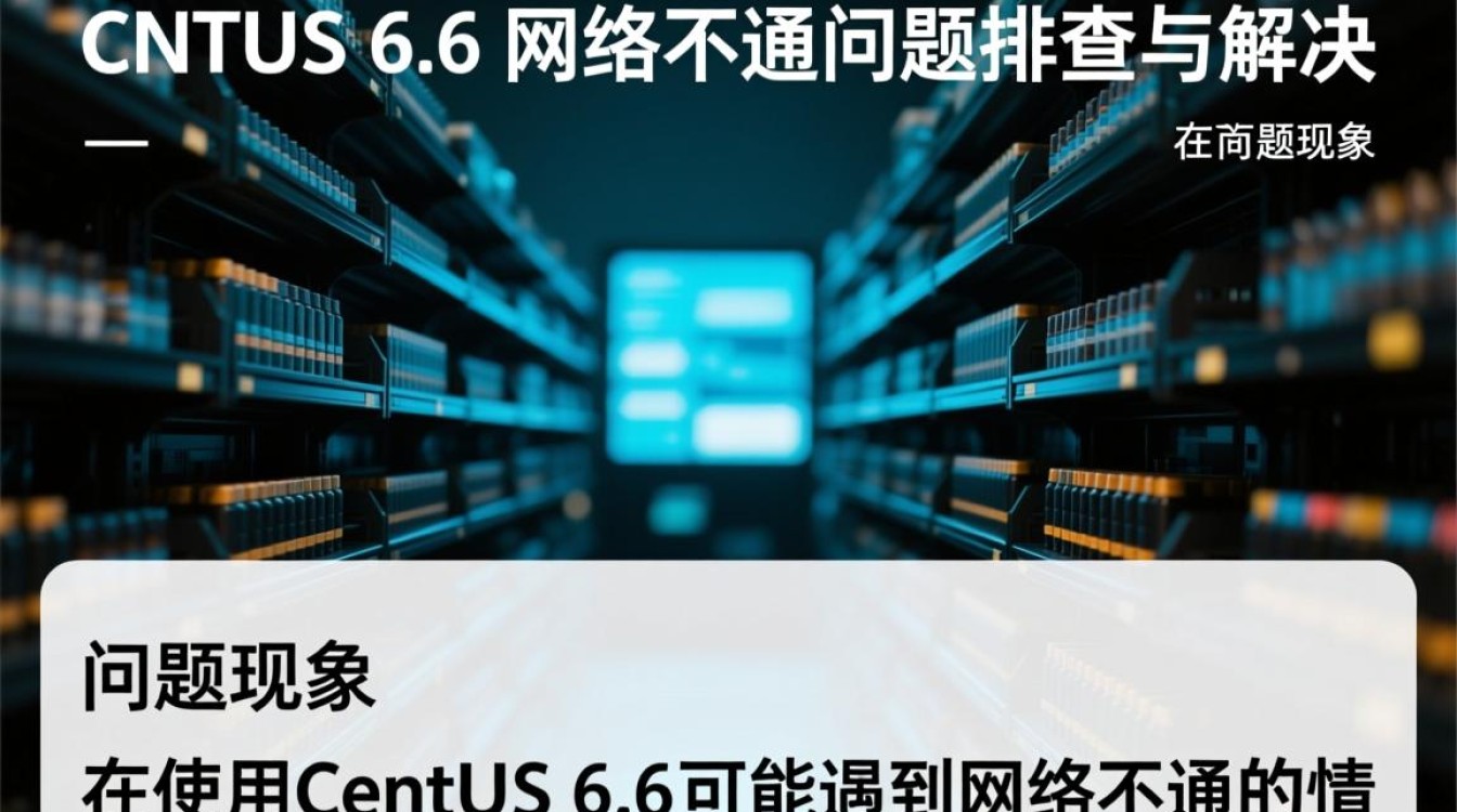 CentOS 6.6系统突然不通,原因排查与解决方法有哪些?-图1 CentOS 6.6系统突然不通,原因排查与解决方法有哪些?-图1