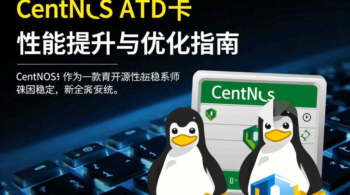 CentOS ATD卡性能如何？在服务器应用中表现如何？-图1