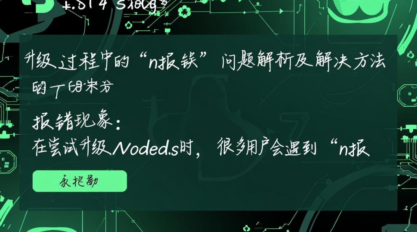 Node.js升级后n模块报错？是版本不兼容还是配置出错？快速排查指南！-图2