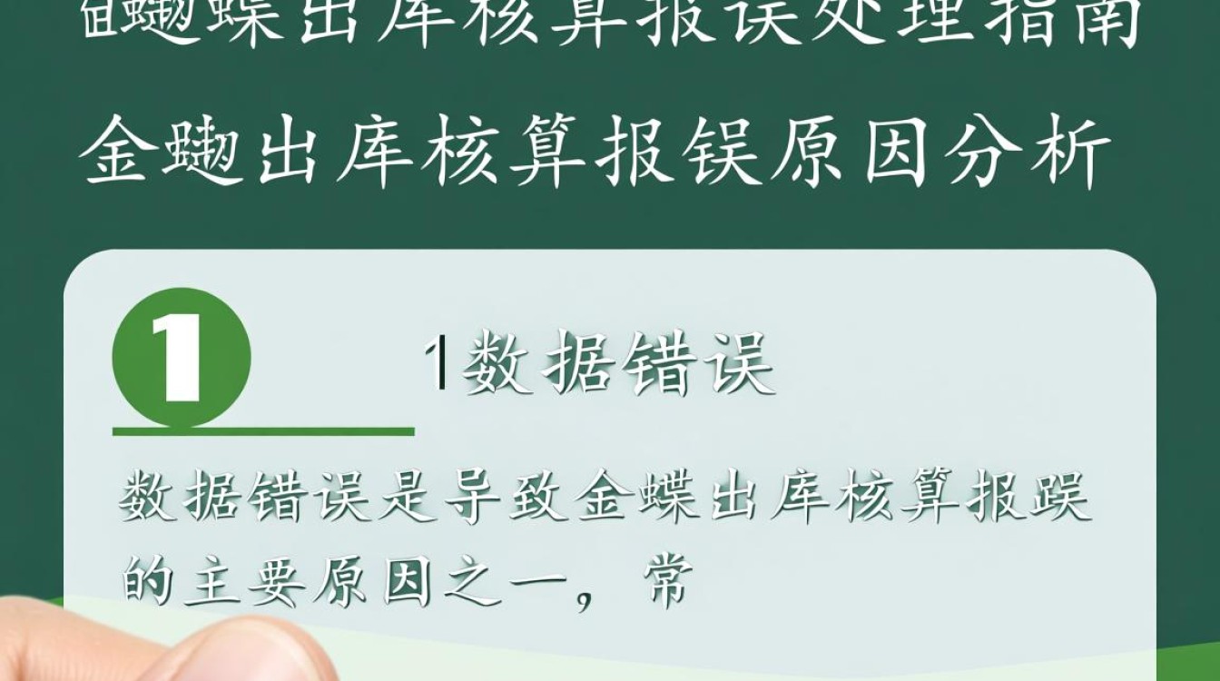 金蝶出库核算报错频发？原因分析及解决对策有哪些？-图2