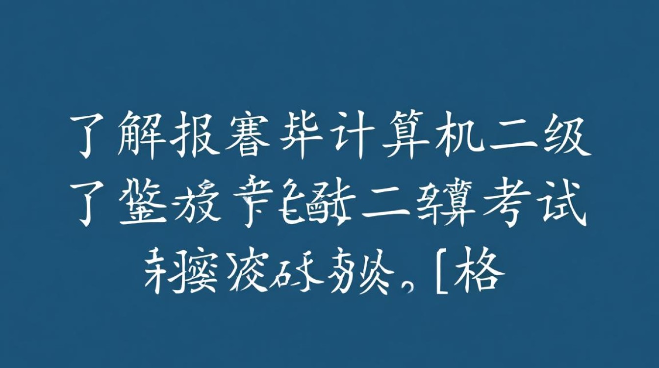 2024年计算机二级报考流程详解，新手必看，报考疑问全解答！-图1