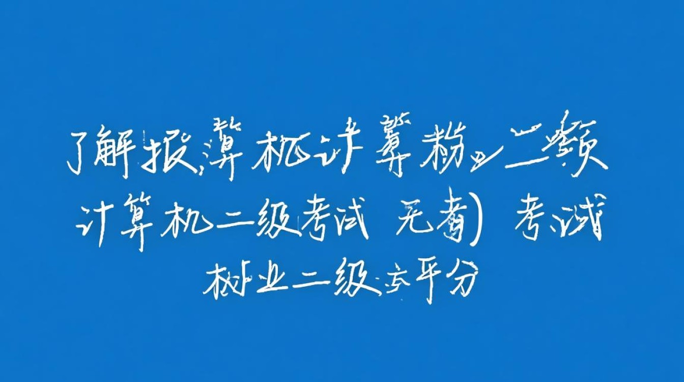 2024年计算机二级报考流程详解，新手必看，报考疑问全解答！-图3