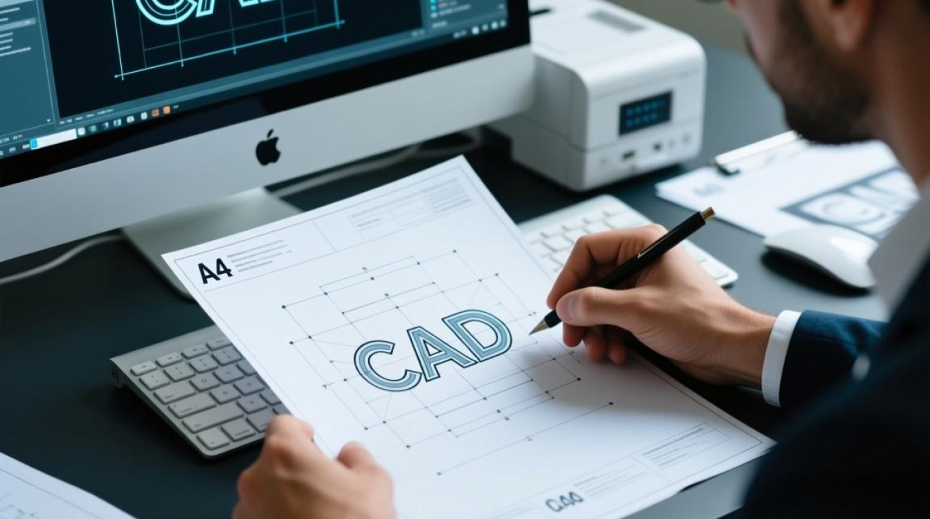CAD打印A4图纸时，有哪些常见问题及解决方法？-图2