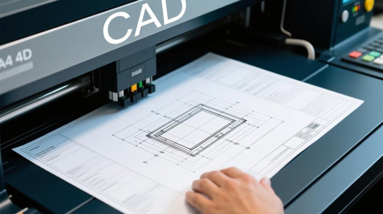 CAD打印A4图纸时，有哪些常见问题及解决方法？-图1