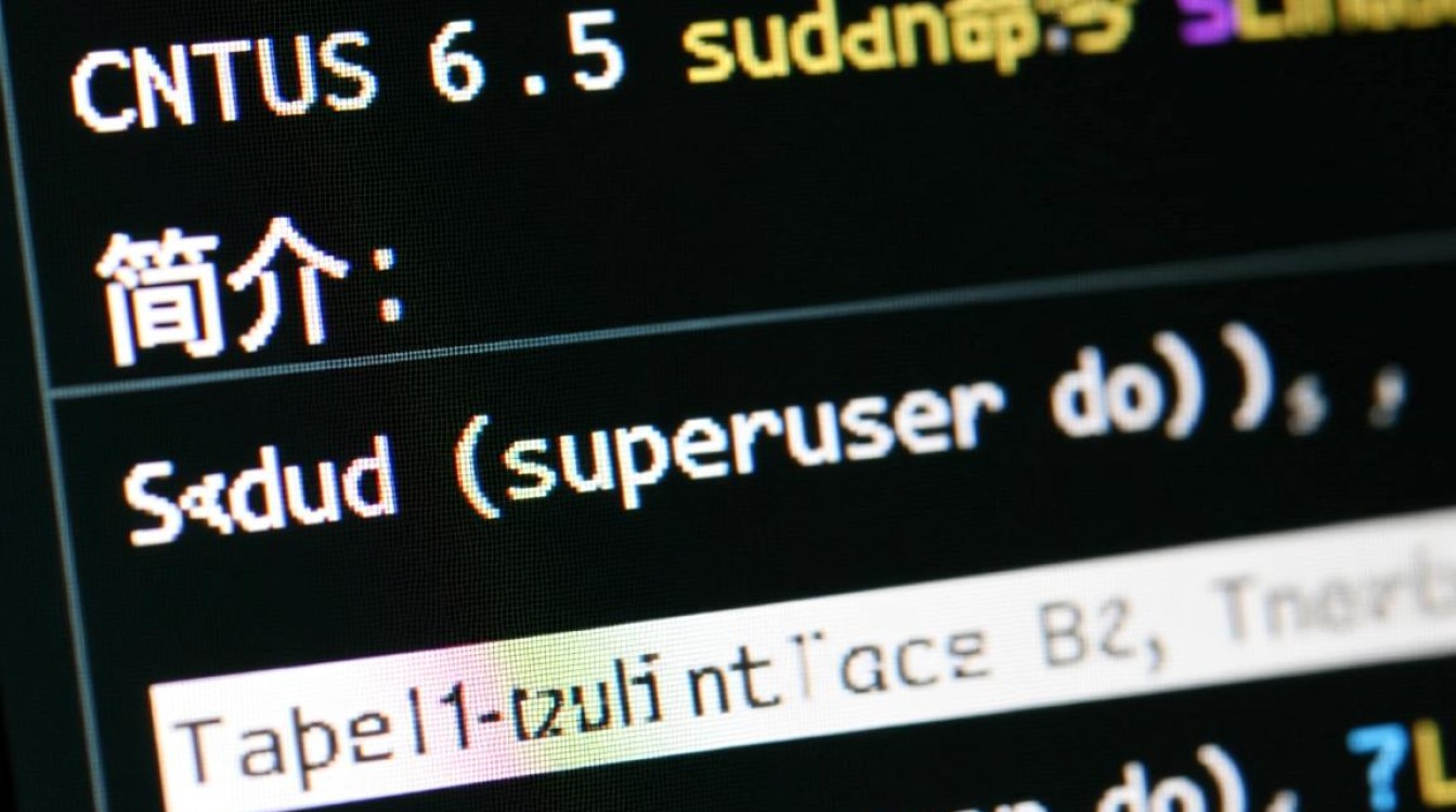 CentOS 6.5 sudo配置中，如何确保用户权限管理正确无误？-图3