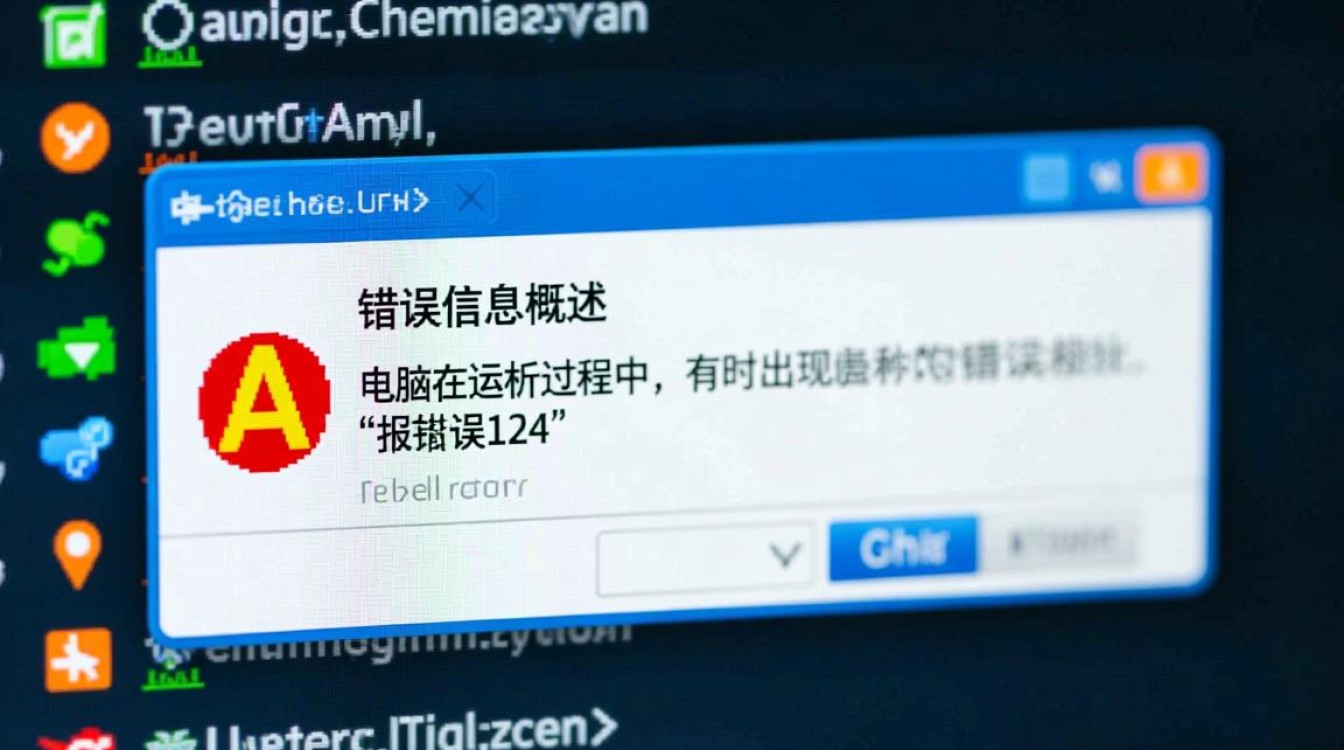 电脑频繁报错124，究竟是什么原因导致，如何有效解决？-图1
