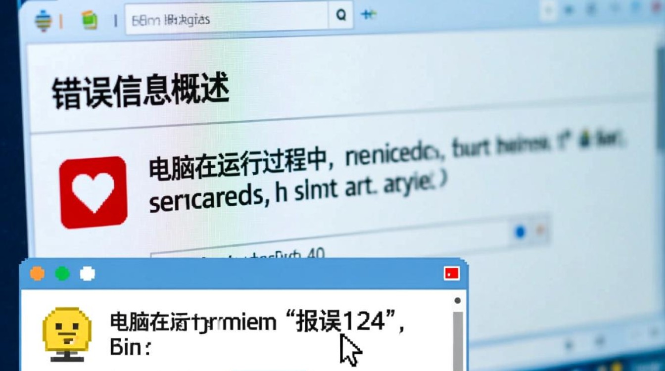 电脑频繁报错124，究竟是什么原因导致，如何有效解决？-图3