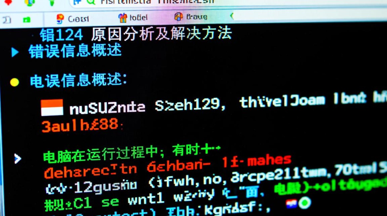 电脑频繁报错124，究竟是什么原因导致，如何有效解决？-图2