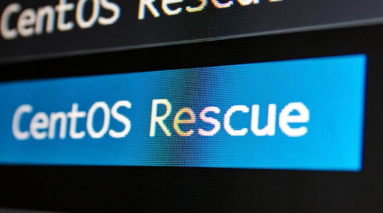 CentOS Rescue引导时遇到问题？如何有效排查与解决？-图1