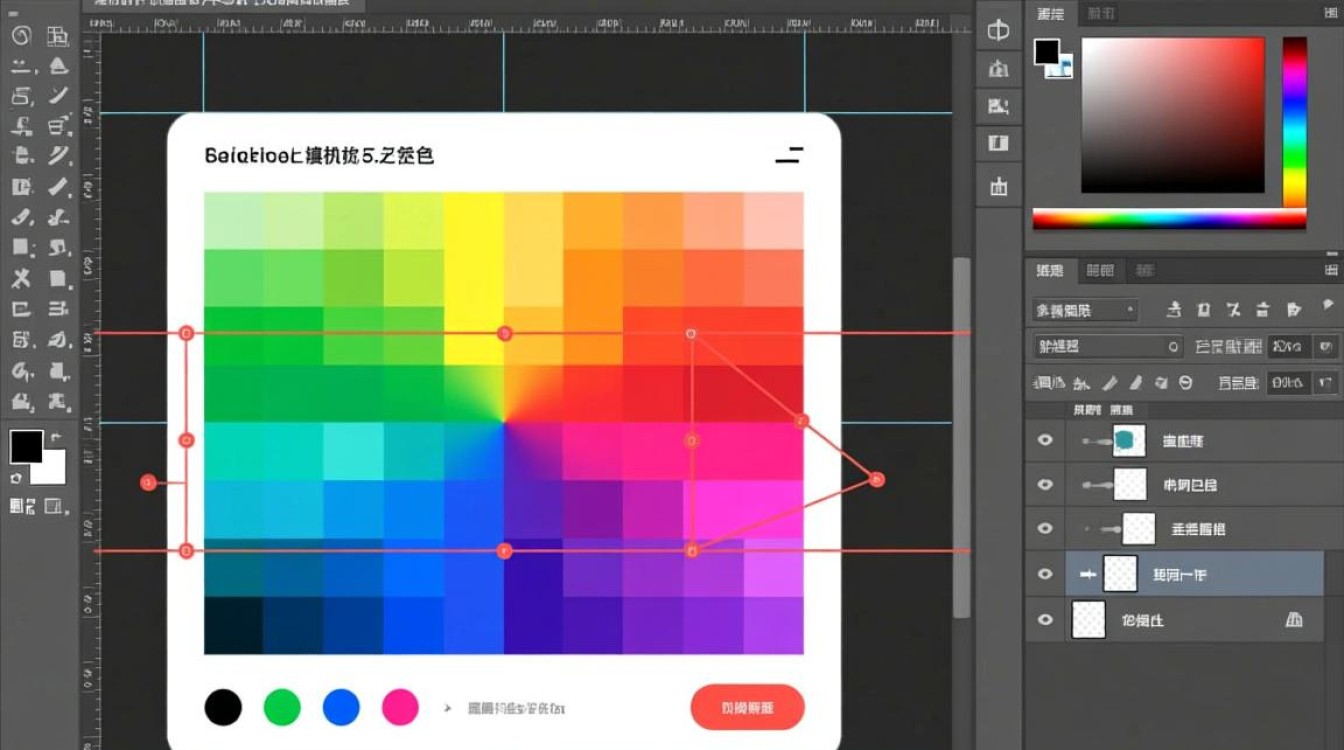 如何高效且精确地为Photoshop图层填充颜色，避免常见错误？-图2