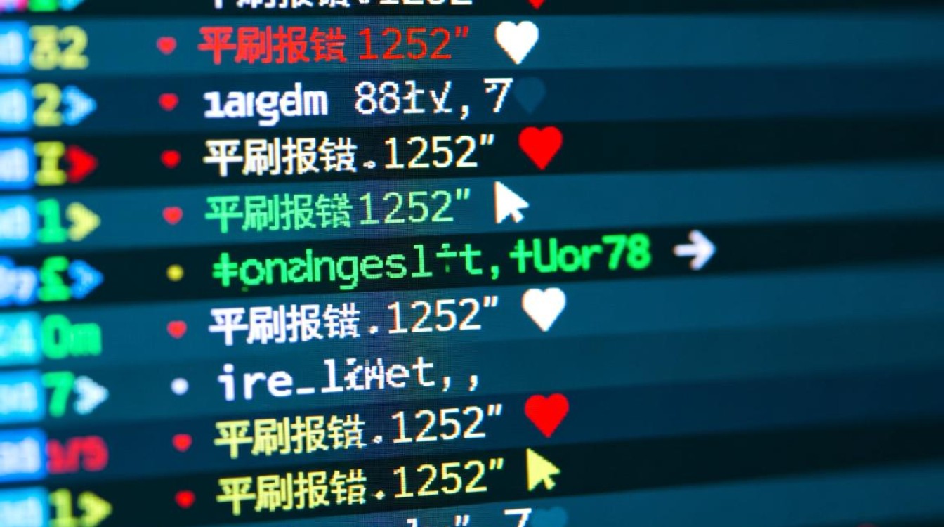 平刷报错1252原因及解决方法详解，为何频繁出现？-图2