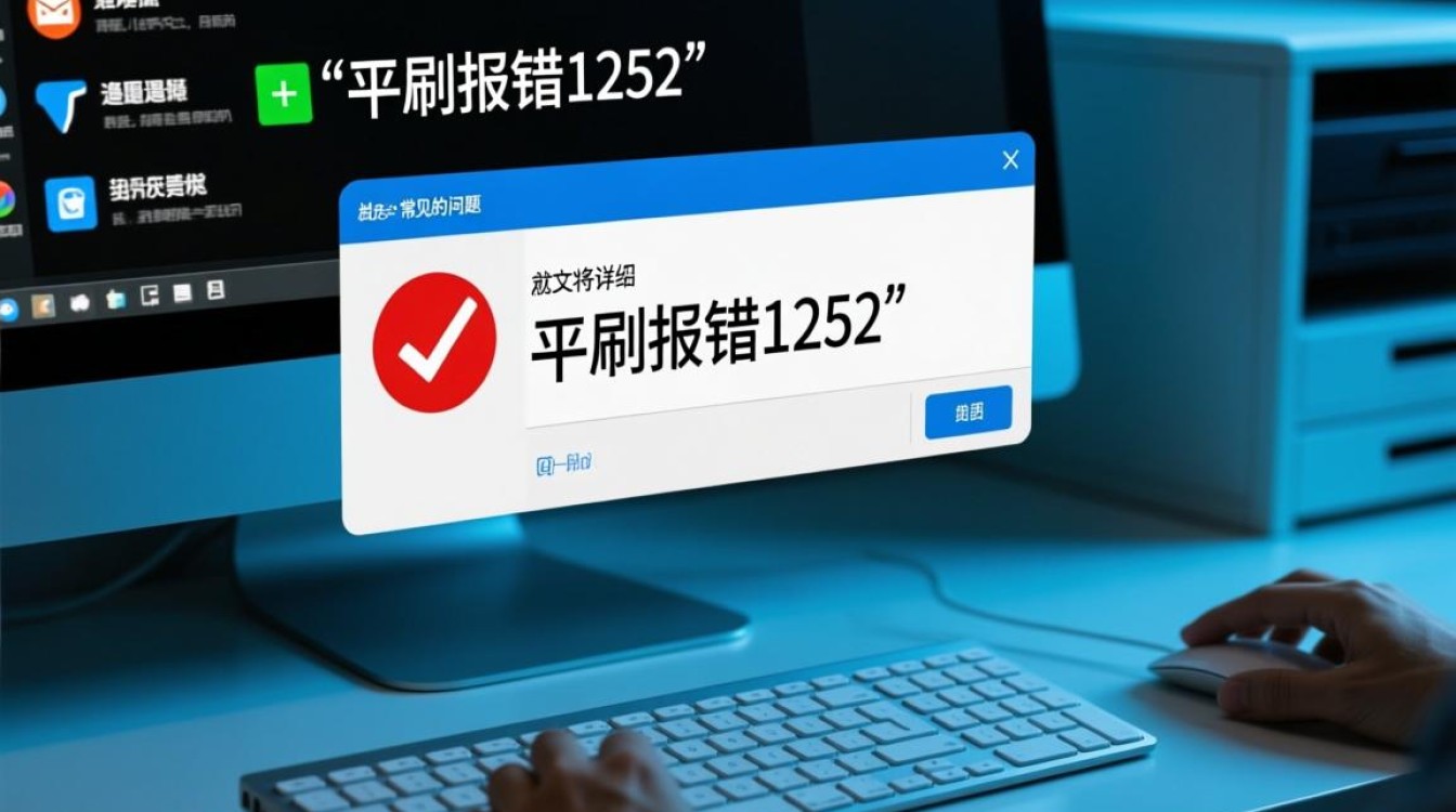 平刷报错1252原因及解决方法详解，为何频繁出现？-图1