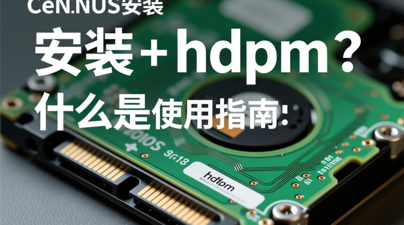 CentOS安装hdparm后，如何正确配置硬盘参数以优化性能？-图1