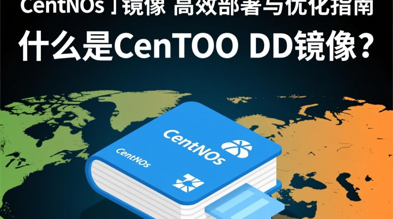 CentOS DD镜像如何选择和使用?有哪些关键点需要注意?-图3 CentOS DD镜像如何选择和使用?有哪些关键点需要注意?-图3