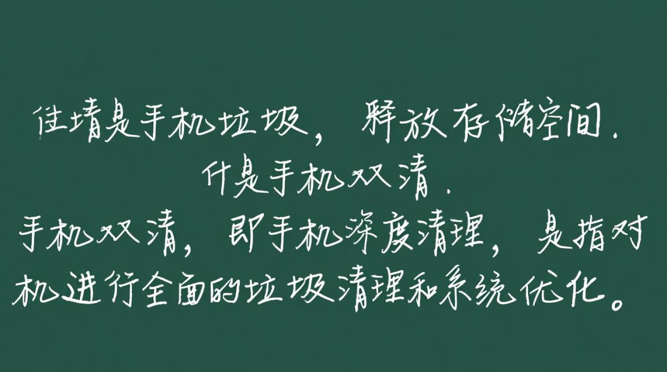 手机双清操作步骤详解，为何我的手机双清后还是卡顿？-图1