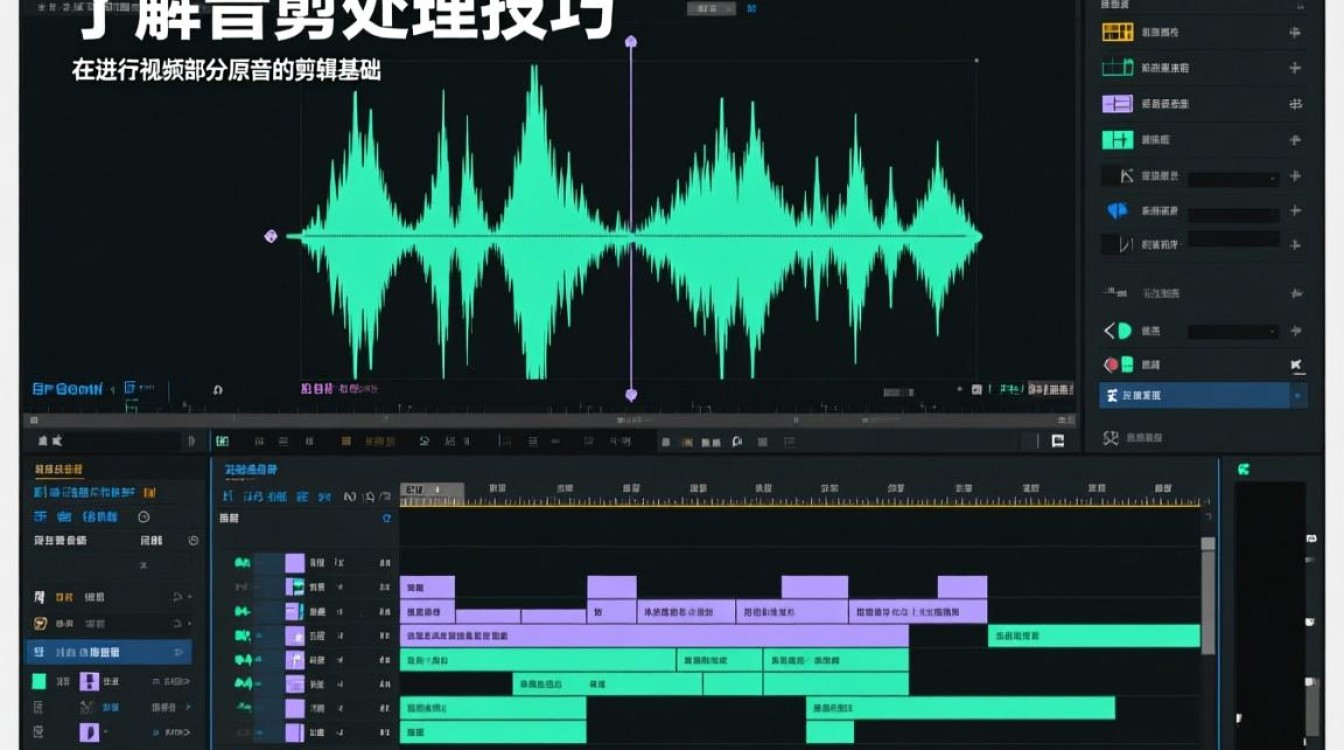 视频剪辑中如何精准保留并处理部分原音？技巧揭秘！-图2