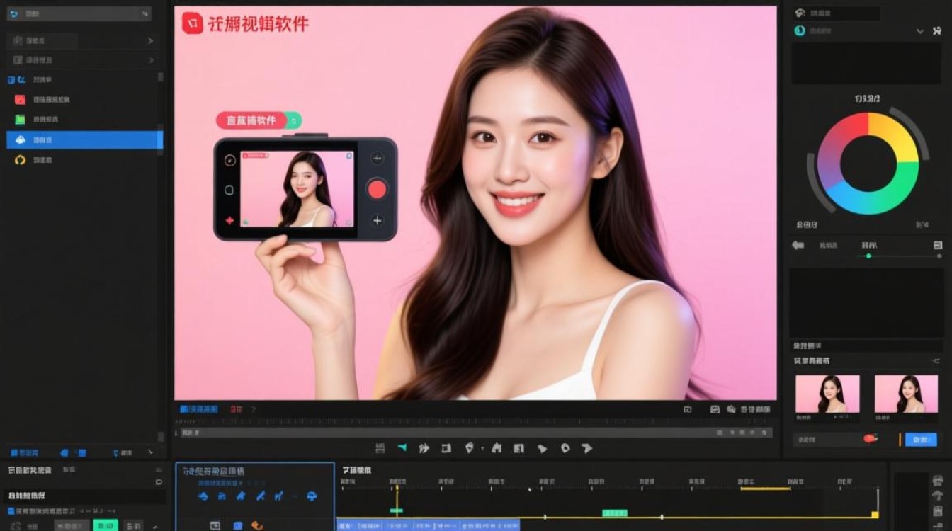 如何巧妙剪辑美女直播视频，打造精彩短视频教程？-图1