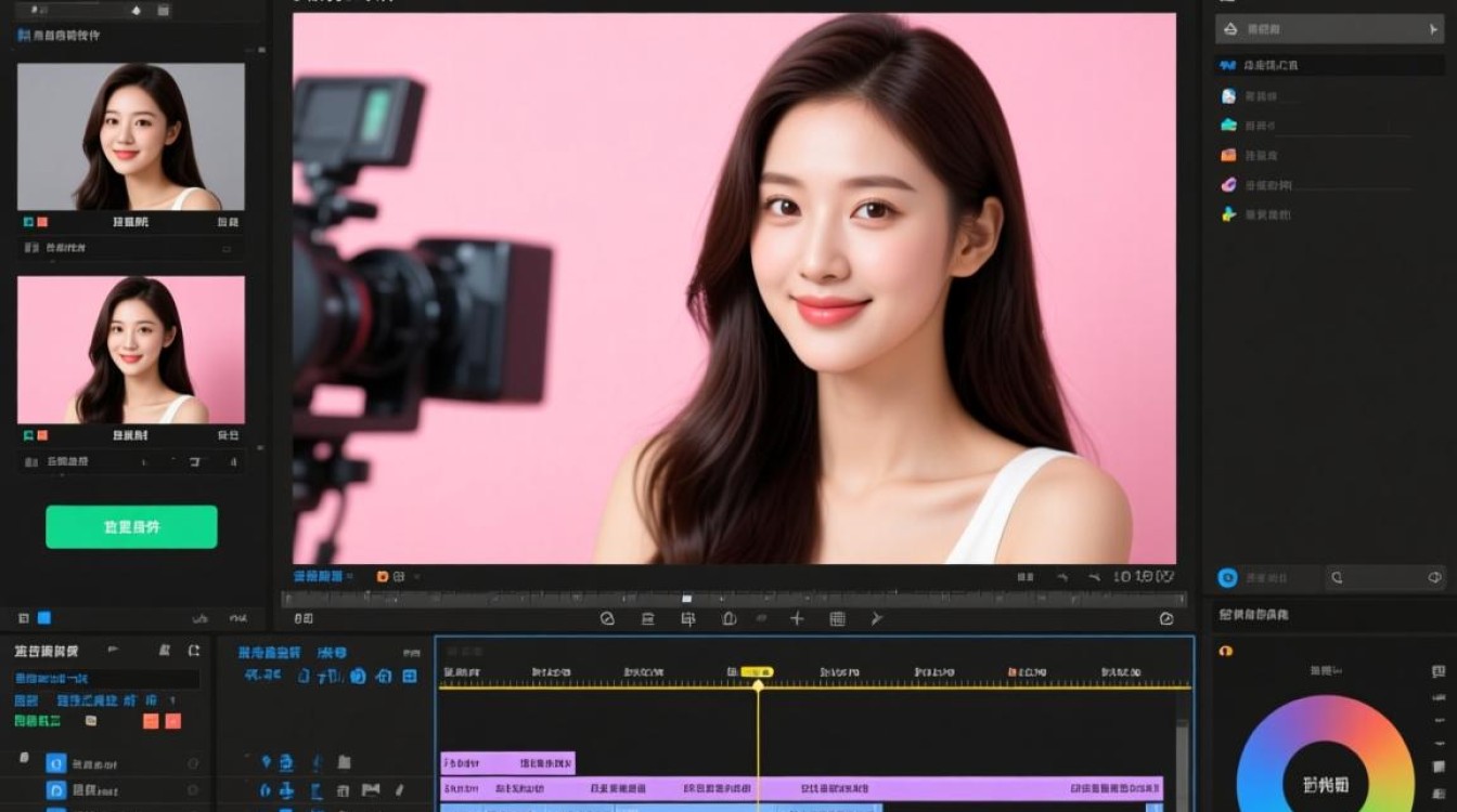 如何巧妙剪辑美女直播视频，打造精彩短视频教程？-图2