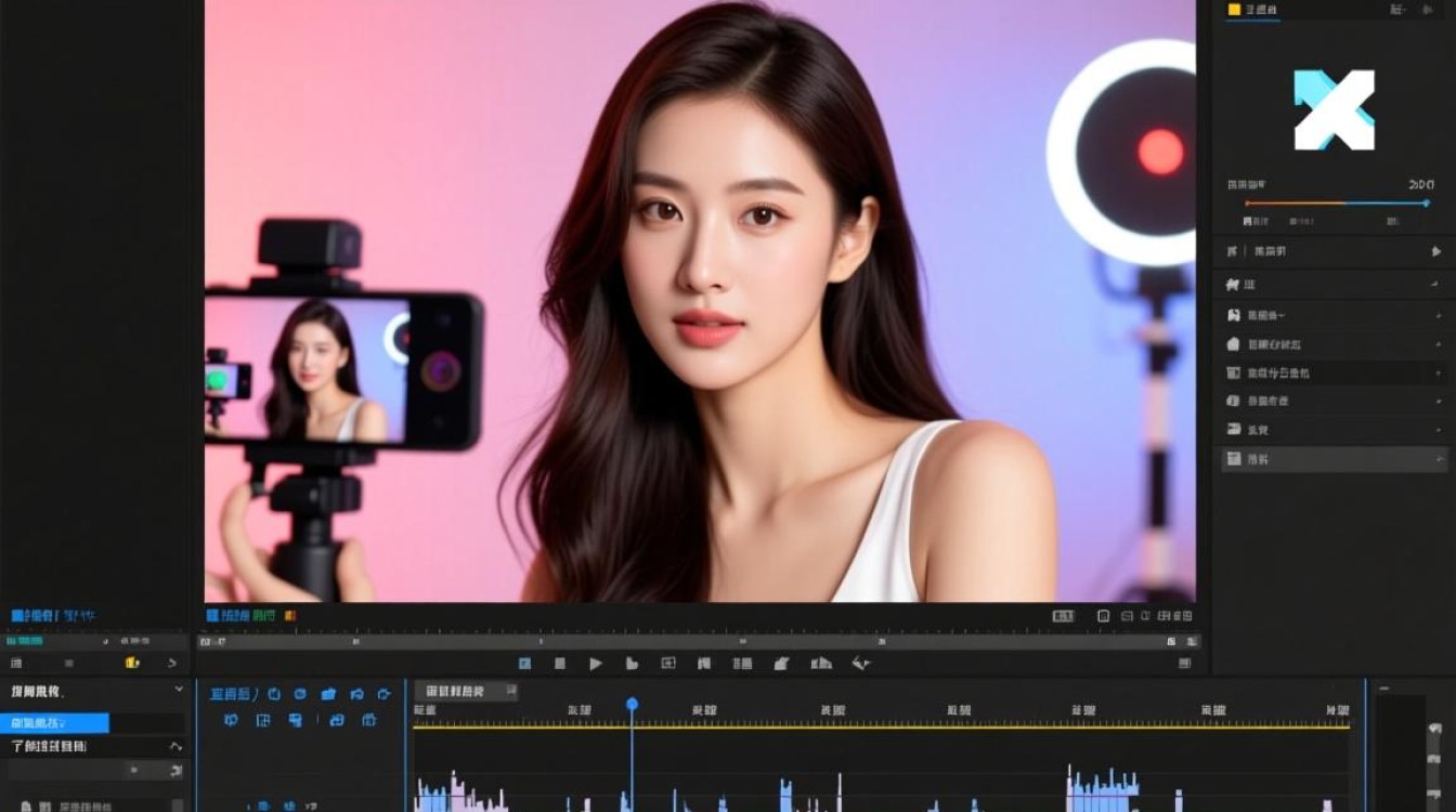 如何巧妙剪辑美女直播视频，打造精彩短视频教程？-图3