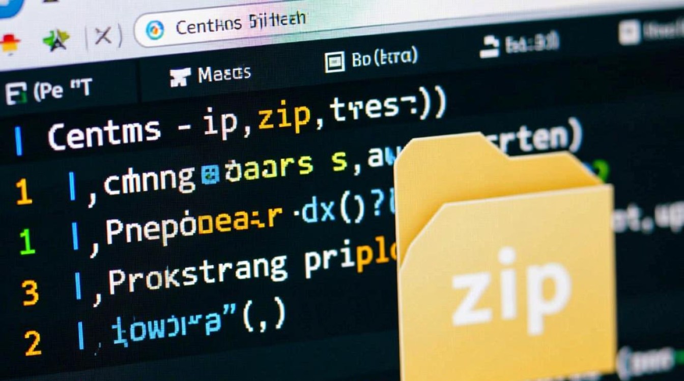 Centos下使用zip命令时，有哪些常见问题或困惑？-图1