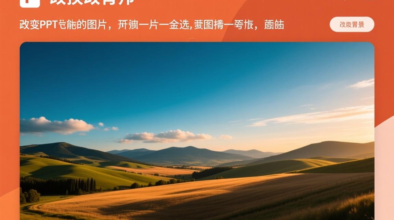 在PPT中如何轻松更改背景图片？有哪些简单高效的方法？-图1