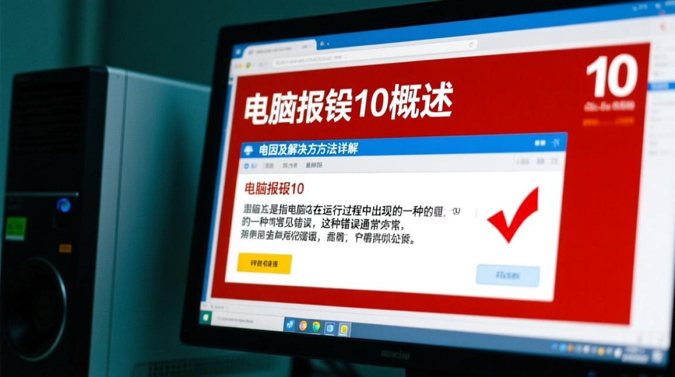 电脑报错10背后原因揭秘，是硬件故障还是软件问题？-图1