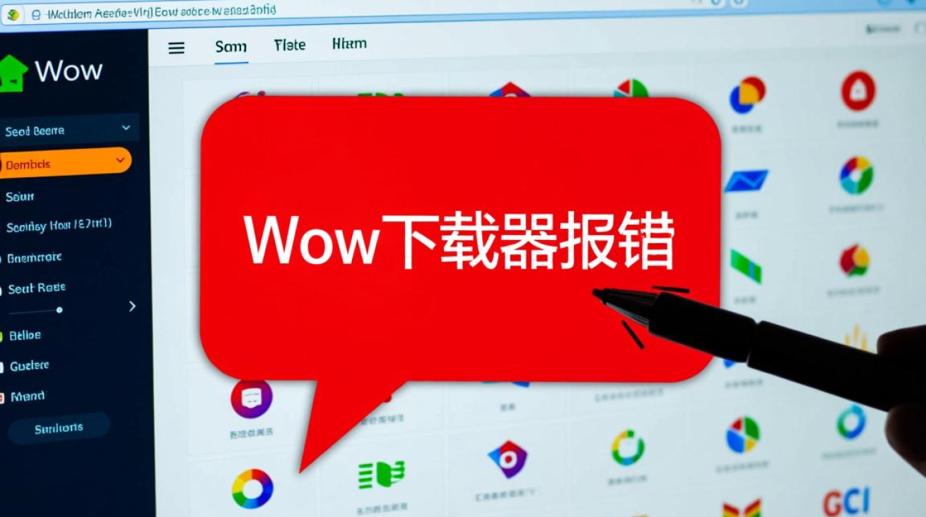 为什么我的wow下载器总是报错？解决方法大揭秘-图1