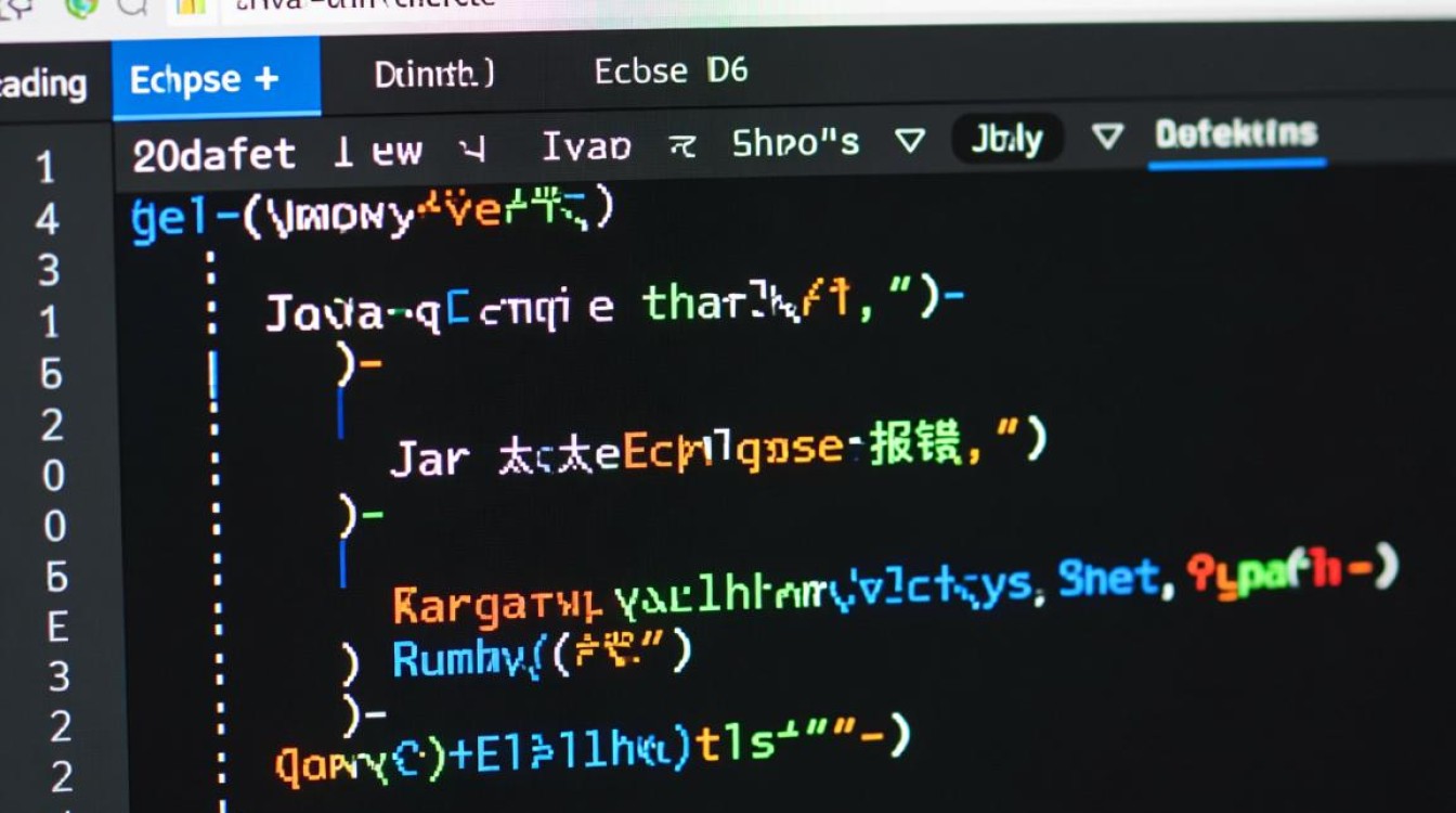 Jar文件过大导致Eclipse报错，如何解决这一难题？-图1