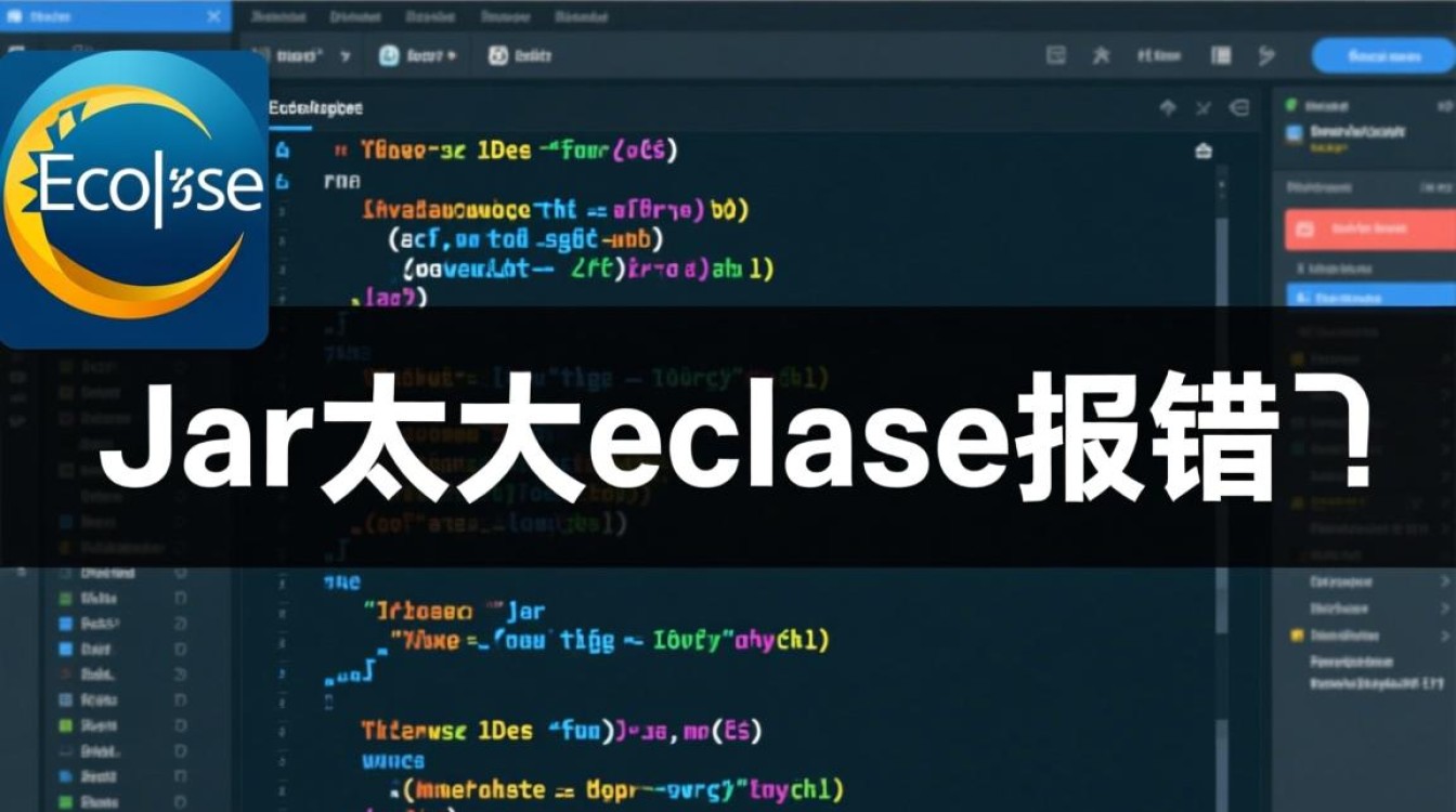Jar文件过大导致Eclipse报错，如何解决这一难题？-图3