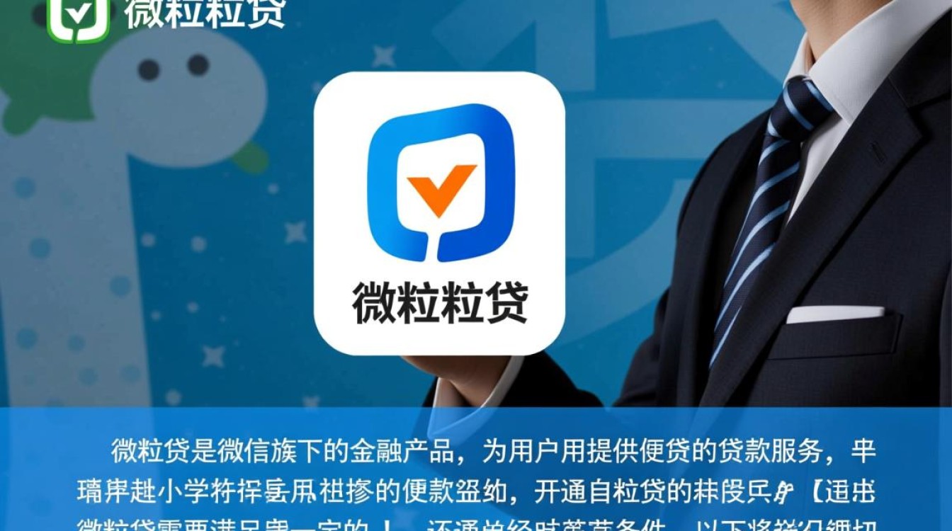 微信微粒贷开通条件是什么？详细步骤解析及常见问题解答-图1