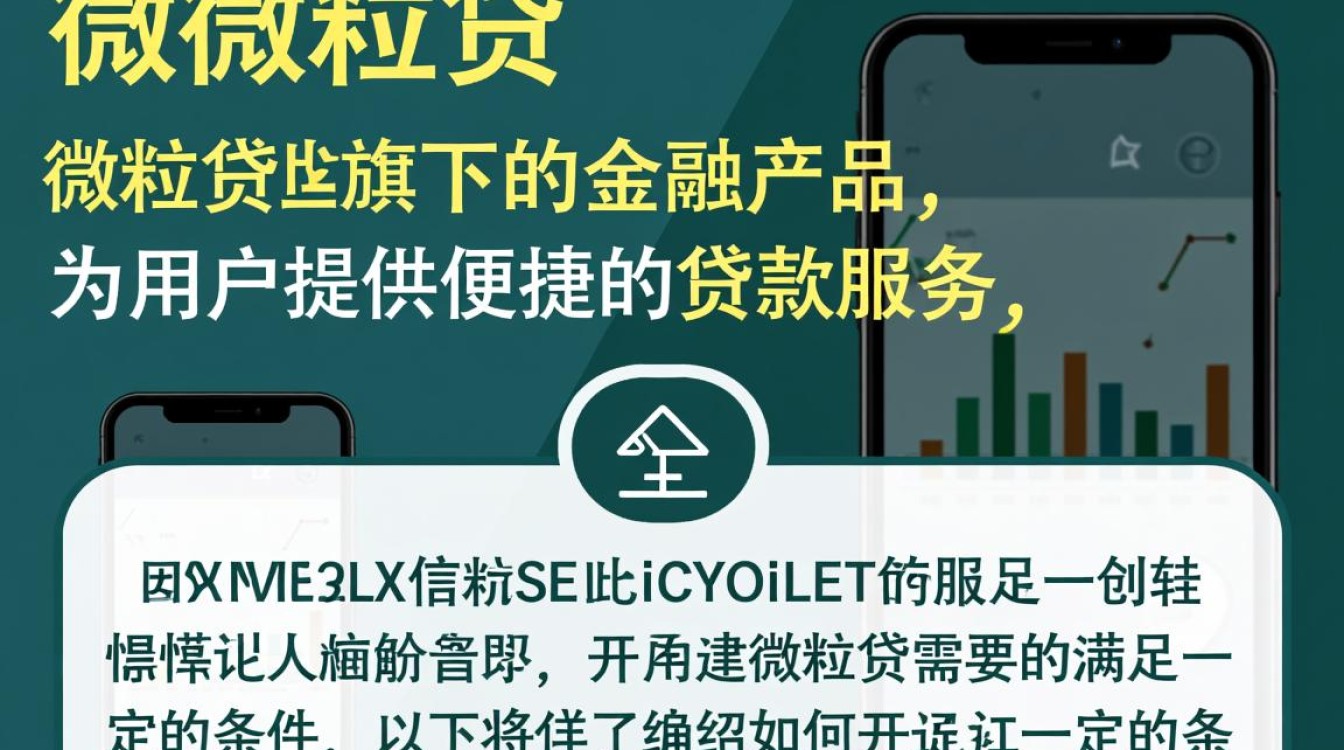 微信微粒贷开通条件是什么？详细步骤解析及常见问题解答-图2