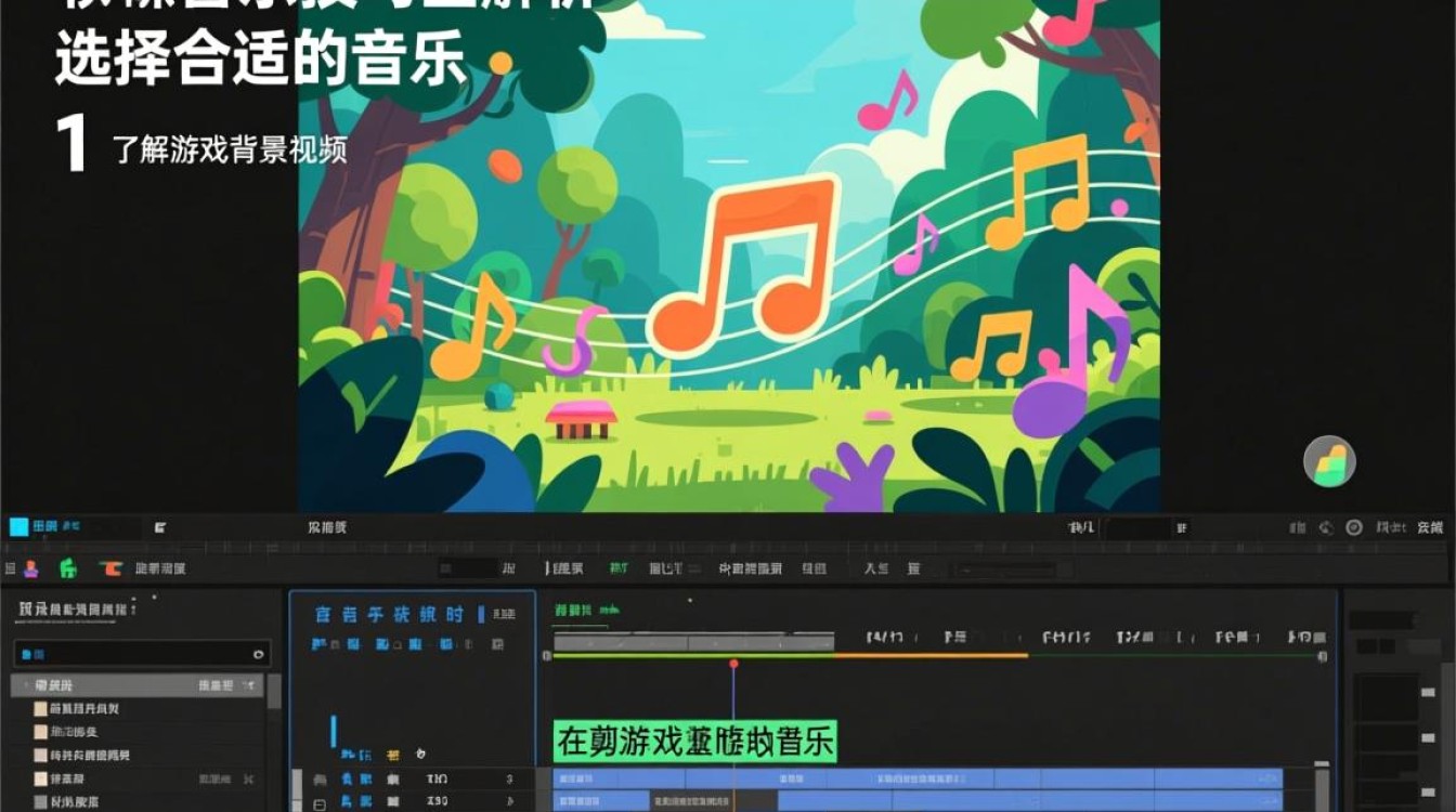 如何高效剪辑游戏视频音乐？技巧与工具揭秘！-图1