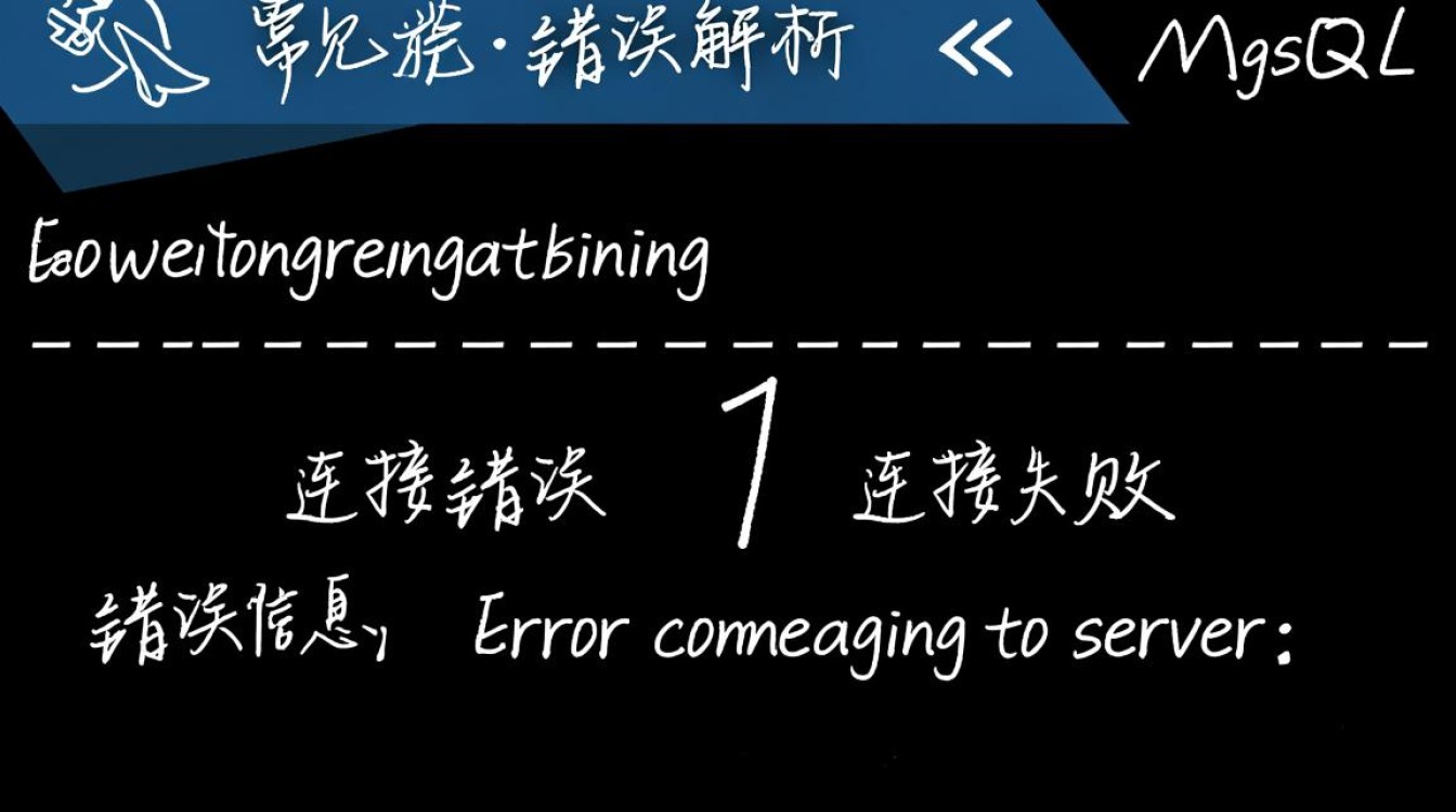 MySQL常见报错，如何快速诊断和解决这些棘手问题？-图2