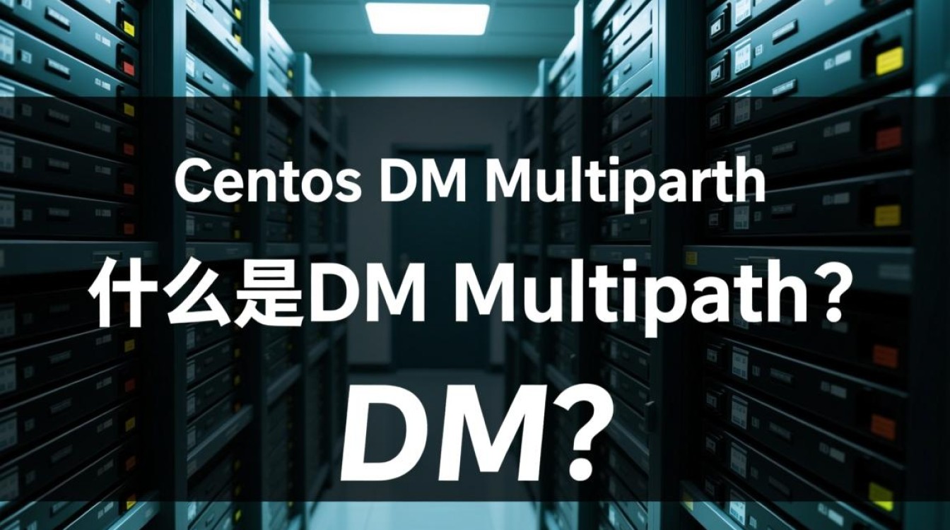 CentOS DM Mpath配置中常见问题及优化方案探讨?-图1 CentOS DM Mpath配置中常见问题及优化方案探讨?-图1